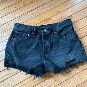 LEVI Jean Shorts Free People
